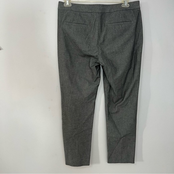 Banana Republic Gray Striped Sloan Pants Career Slacks Business Casual Office - Picture 4 of 13